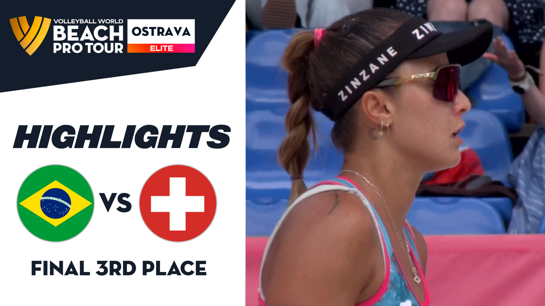 Thamela/Victoria (BRA) vs Mäder/Kernen (SUI) | Final 3rd Place | 31 May 2026