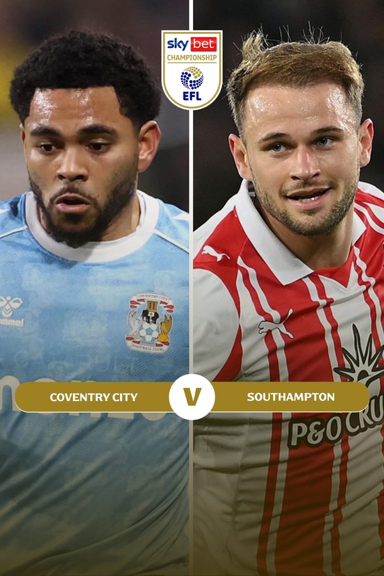 อีเอฟแอล แชมเปี้ยนชิพ | โคเวนทรี ซิตี้ v เซาแธมป์ตัน (14 Mar 2026)