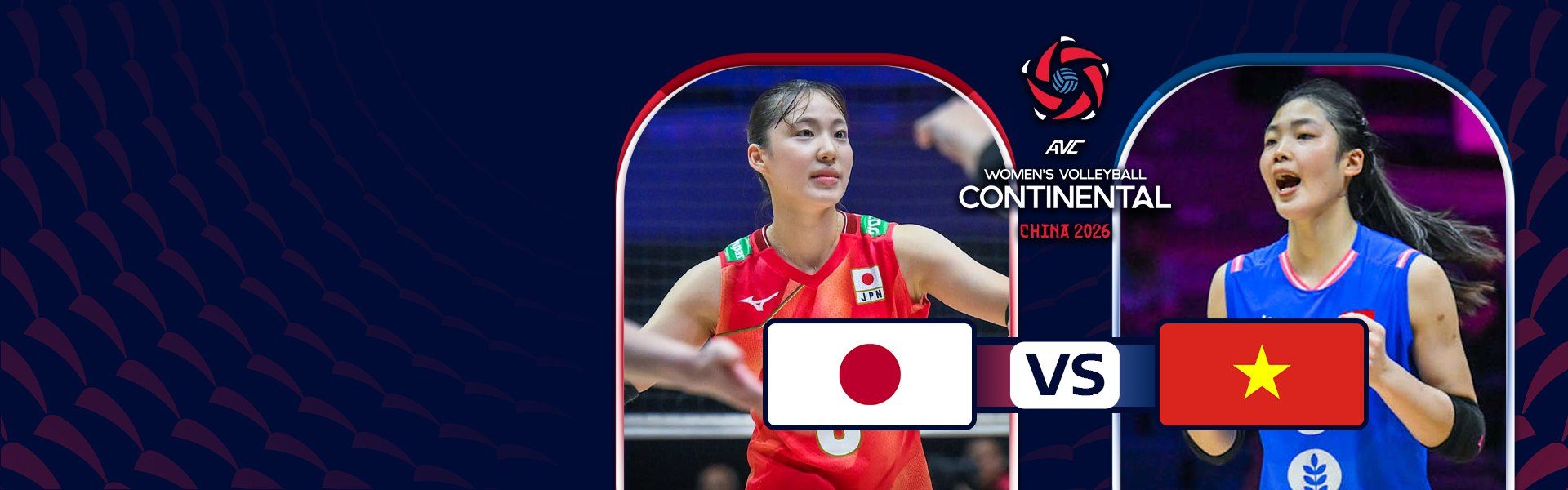 AVC Women's Continental Championship | ญี่ปุ่น vs เวียดนาม (25 Aug 2026)