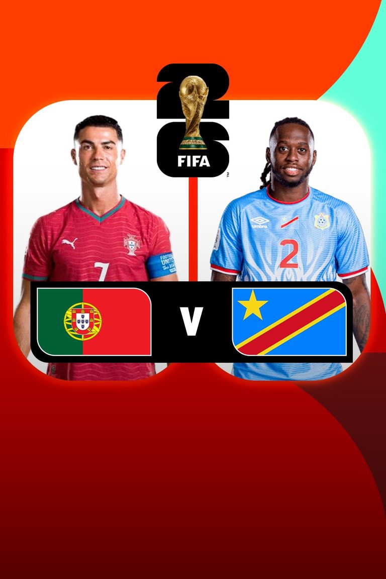 ฟุตบอลโลก 2026 | โปรตุเกส vs ดีอาร์คองโก (18 Jun 2026)