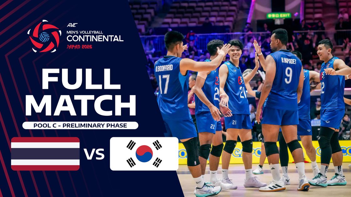 Thailand v Korea