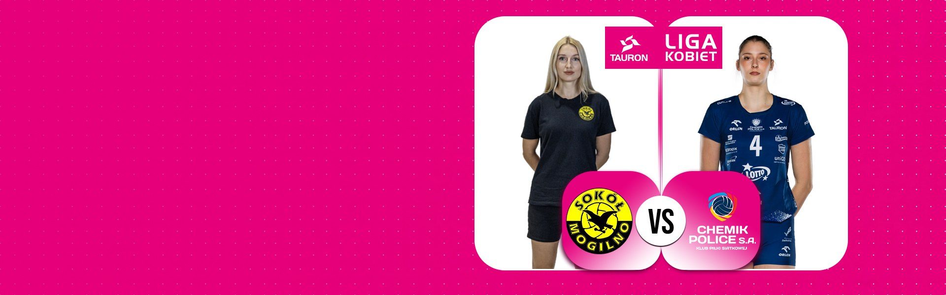 Women's Polish League | ซอกูว อี ฮากริก โมกิลโน vs ล็อตโต เฮมิก โปลิตเซ (25 ต.ค. 26)