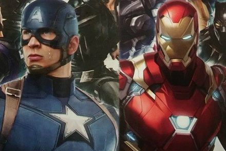 ภาพคอนเซ็ปต์อาร์ตใหม่ Captain America: Civil War ครั้งนี้แบ่งทีมใครทีมมัน !