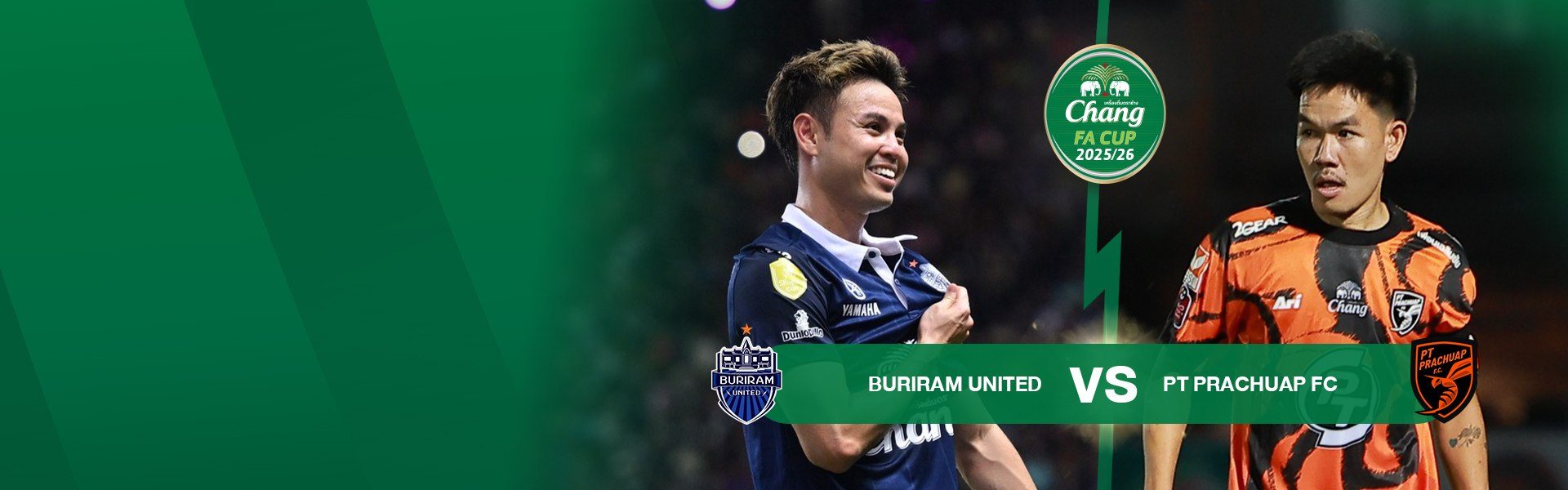 ช้าง เอฟเอ คัพ | บุรีรัมย์ vs พีที ประจวบ (31 May 2026)