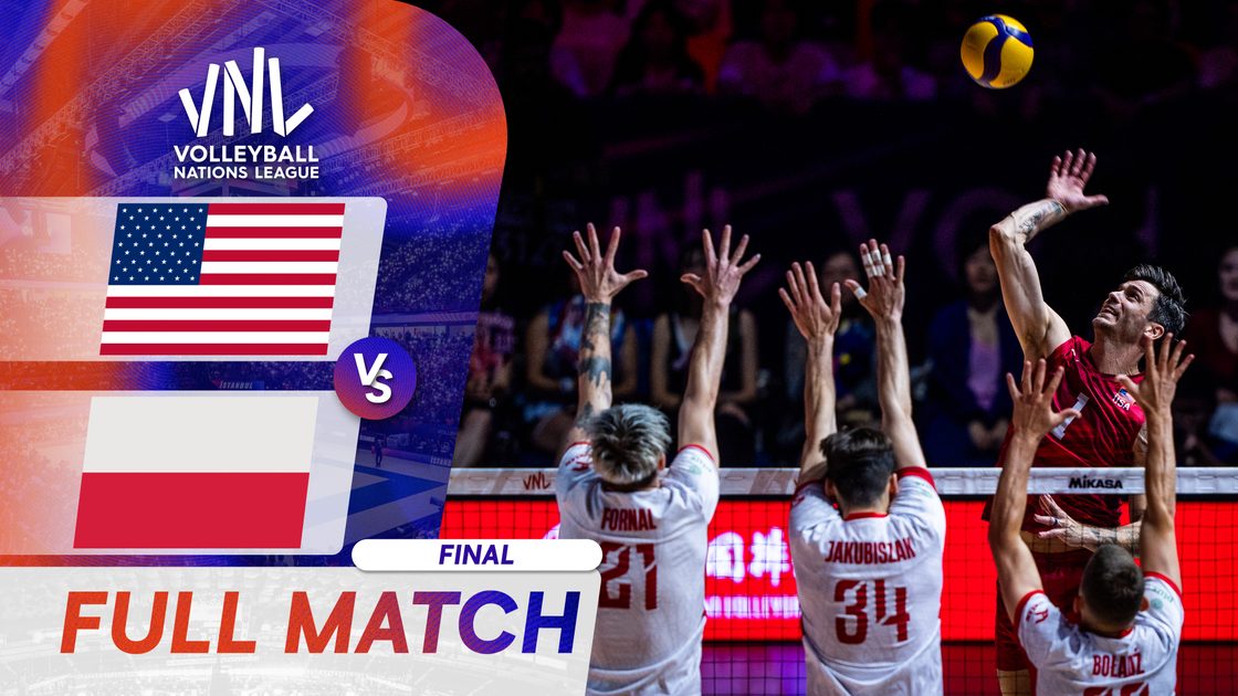 สหรัฐอเมริกา v โปแลนด์ | รอบชิงชนะเลิศ | VNL 2026