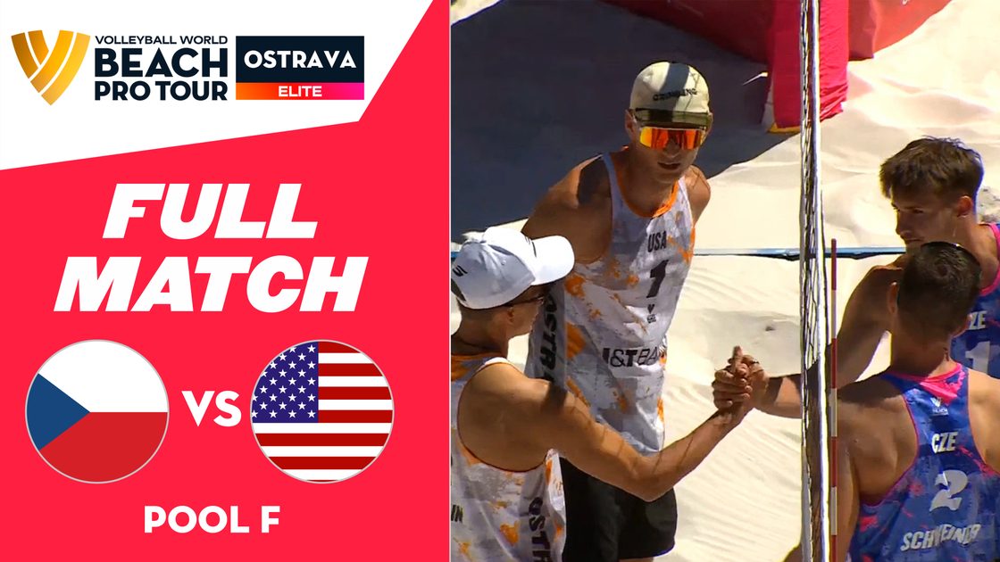 Trousil/Schweiner (CZE) vs Shaw/Partain (USA) | Pool F | 28 May 2026