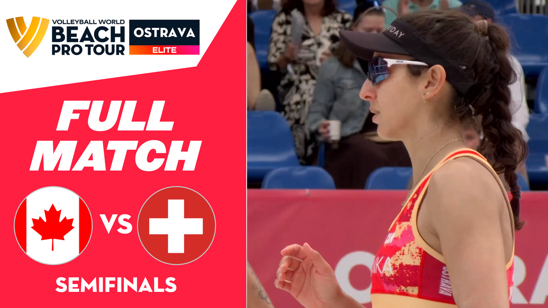 Melissa/Brandie (CAN) vs Mäder/Kernen (SUI) | Semifinals | 31 May 2026