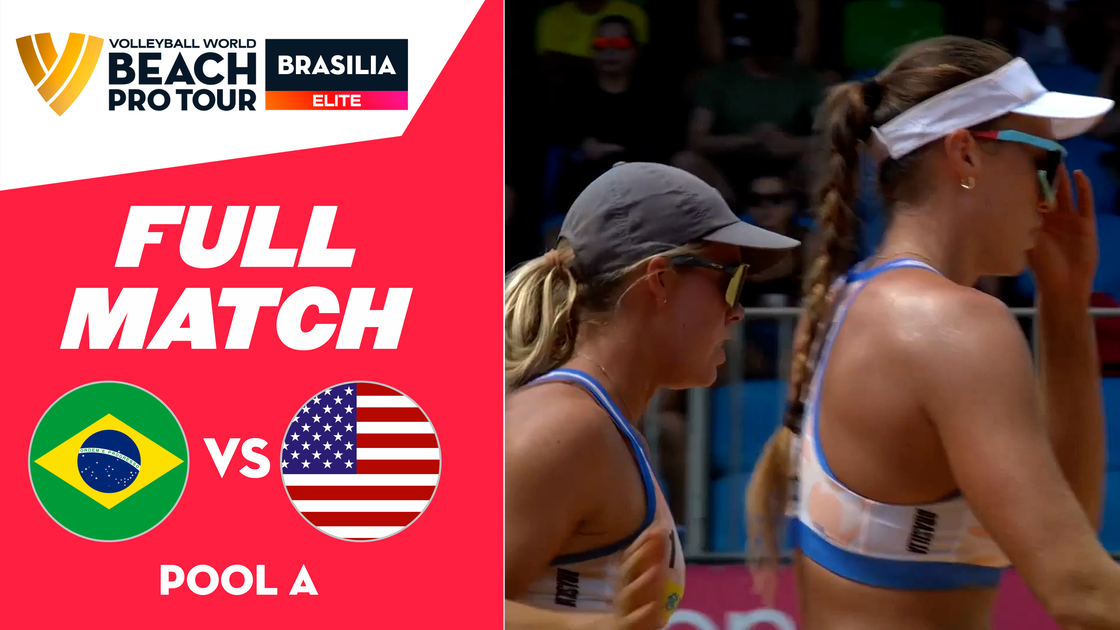 Carol /Rebecca (BRA) vs Shields/Tan (USA) | Pool A | 30 April 2026