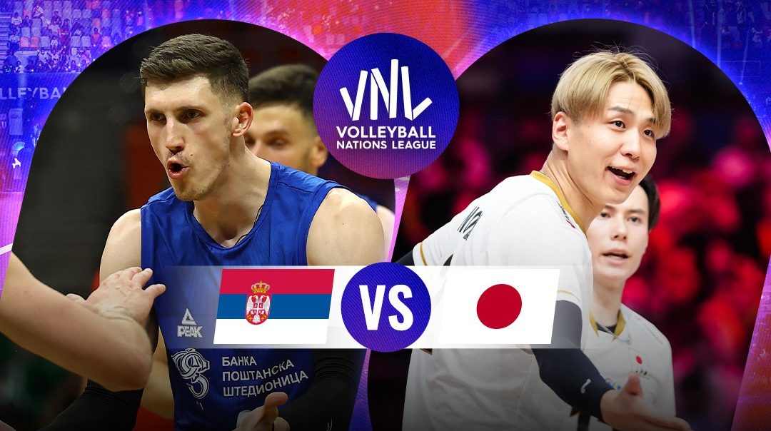 VNL MEN | เซอร์เบีย vs ญี่ปุ่น (24 June 2026)