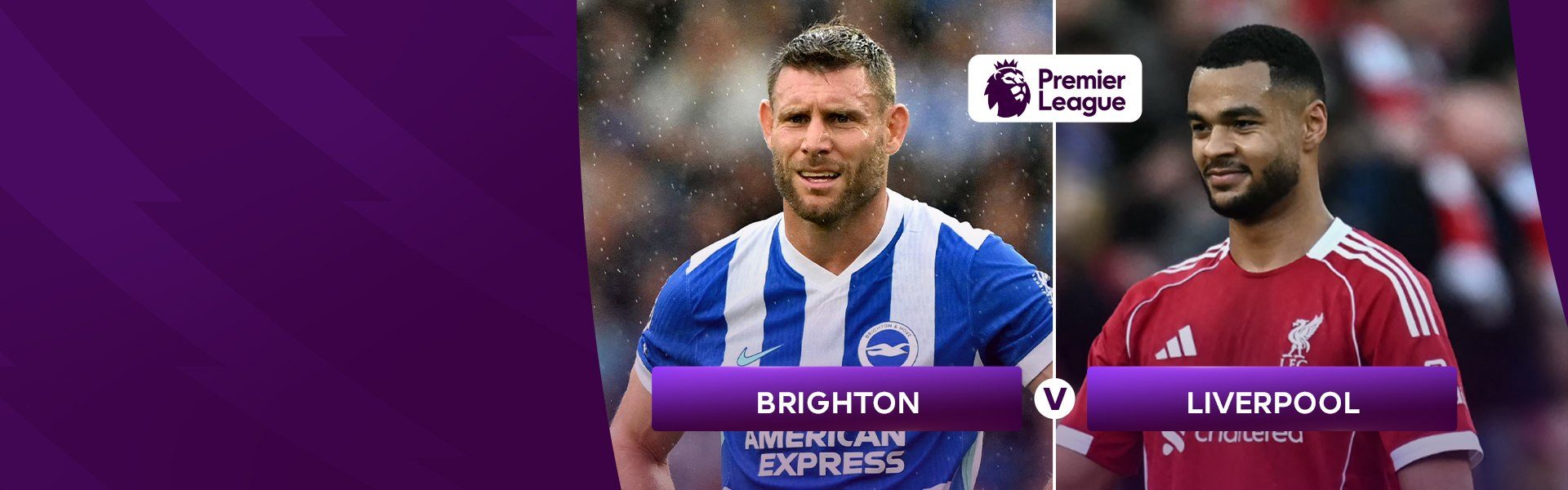 พรีเมียร์ลีก | ไบรท์ตัน v ลิเวอร์พูล (21 Mar 2026)