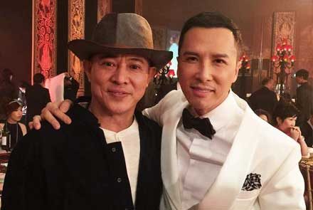 คลิปในตำนาน! 'ดอนนี่ เยน' ซัดกับ 'เจ็ท ลี' สมัยหนุ่มๆ