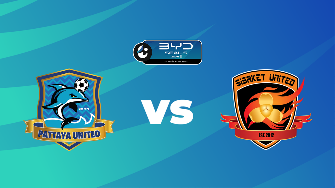 Pattaya United v Sisaket United