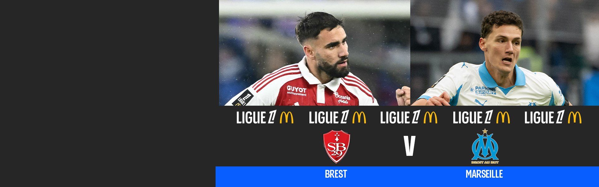 ลีกเอิง | แบรสต์ v โอลิมปิก มาร์กเซย (21 Feb 2026)