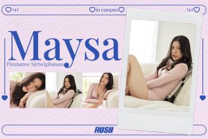 ดูหนัง เมษา พิมพ์นรี ศิริวิภานันท์ RUSH Fashion Vol.142 Maysa ตอนที่ 2
