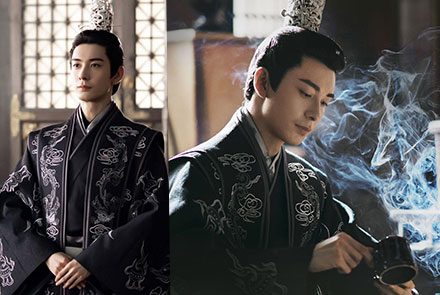 รวมภาพคอสตูมสุดฮอตของหลี่เฉิงอิ๋น พระเอกซีรีส์ตงกง ตำนานรักตำหนักบูรพา