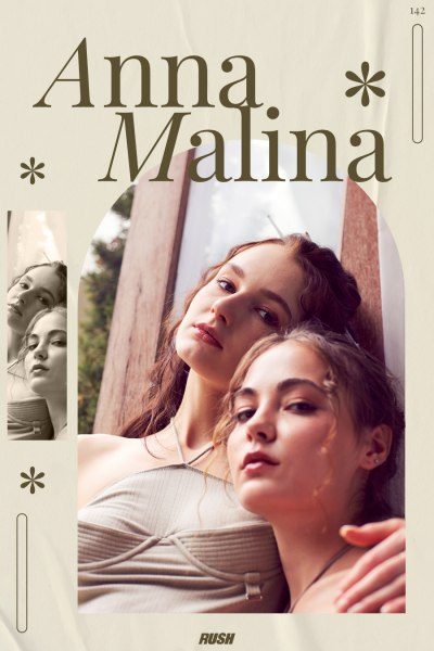Anna & Malina RUSH Fashion Vol.142 Anna & Malina