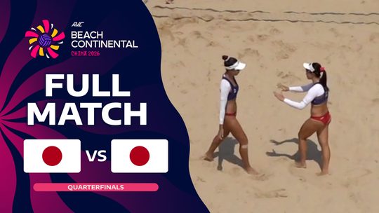 Shiba/Reika (JPN) vs Ren/Non (JPN) | Quarterfinals | 5 Sep 2026