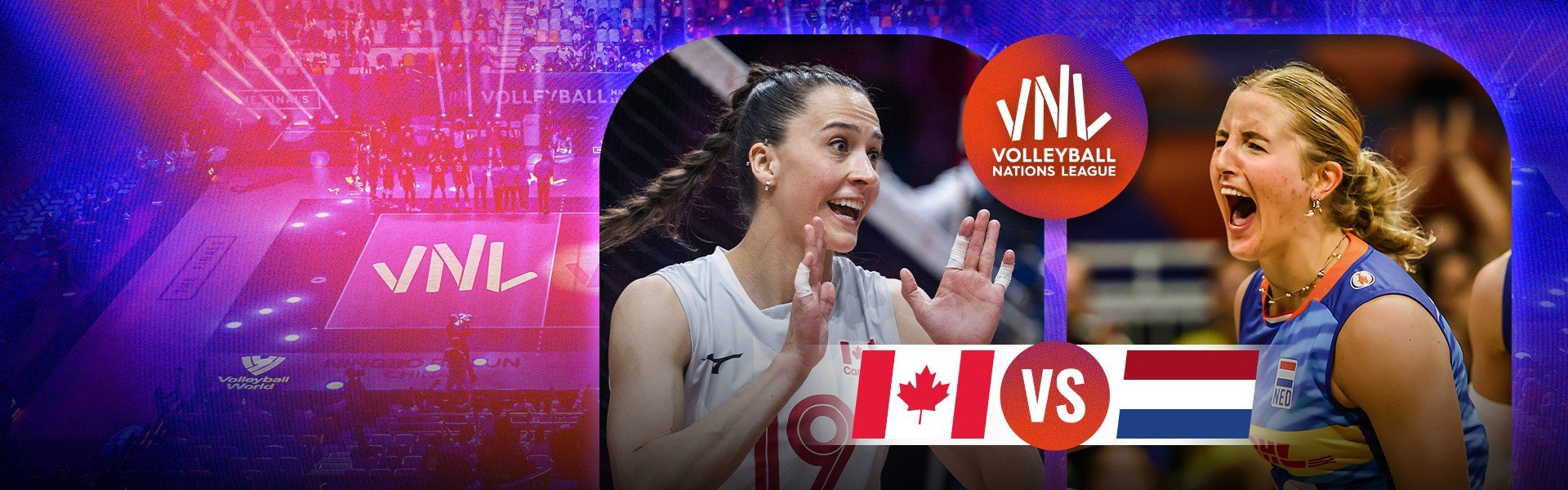 VNL Women | แคนาดา vs เนเธอร์แลนด์ (17 June 2026)