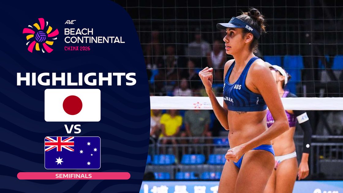 Shiba/Reika (JPN) vs Fejes/Clancy (AUS) | Semifinals | 5 Sep 2026
