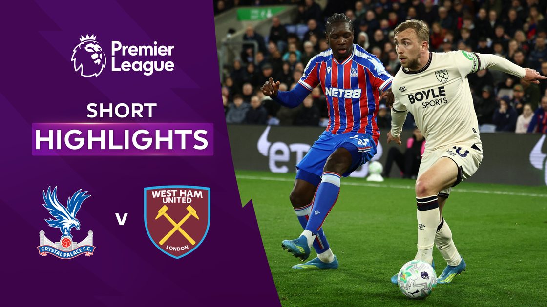 คริสตัลพาเลซ v เวสต์แฮม ยูไนเต็ด