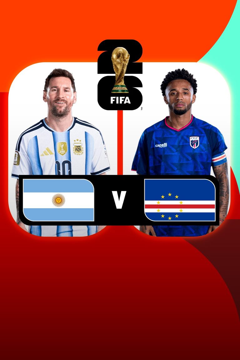 ฟุตบอลโลก 2026 | อาร์เจนติน่า vs กาบูร์เวร์ดี (4 Jul 2026)