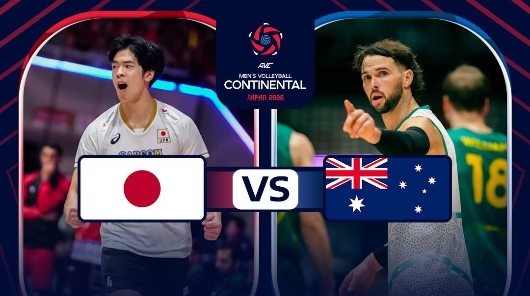 AVC Men's Continental Championship |ญี่ปุ่น vs ออสเตรเลีย (8 Sep 2026)