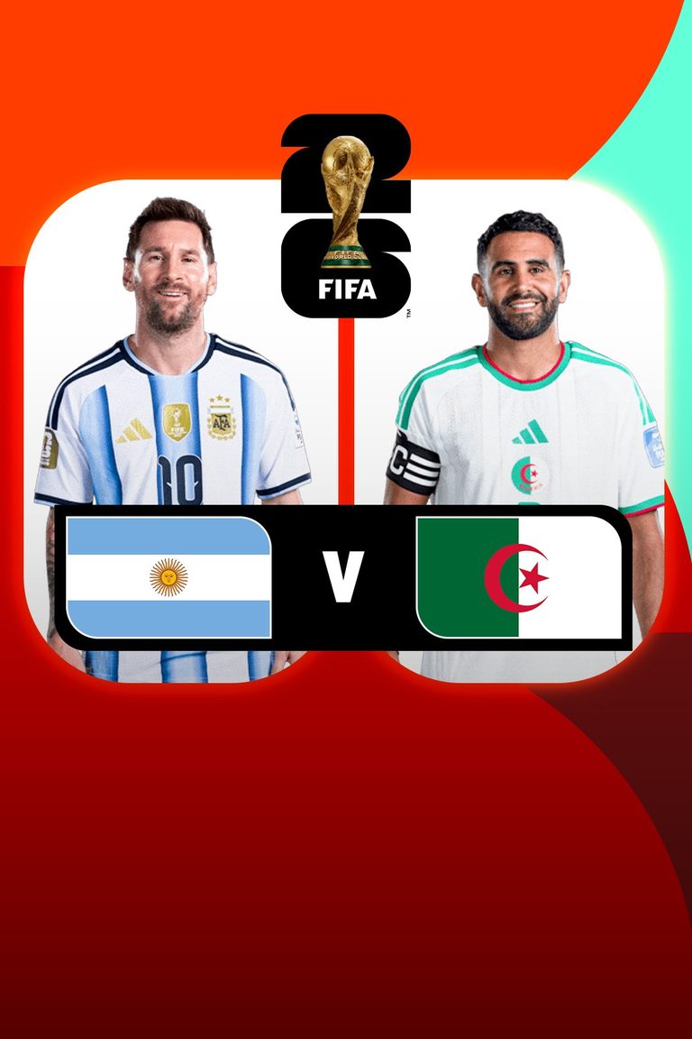 ฟุตบอลโลก 2026 | อาร์เจนติน่า vs แอลจีเรีย (17 Jun 2026)