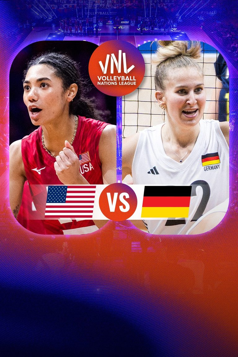 VNL Women | สหรัฐอเมริกา vs เยอรมนี (8 June 2026)