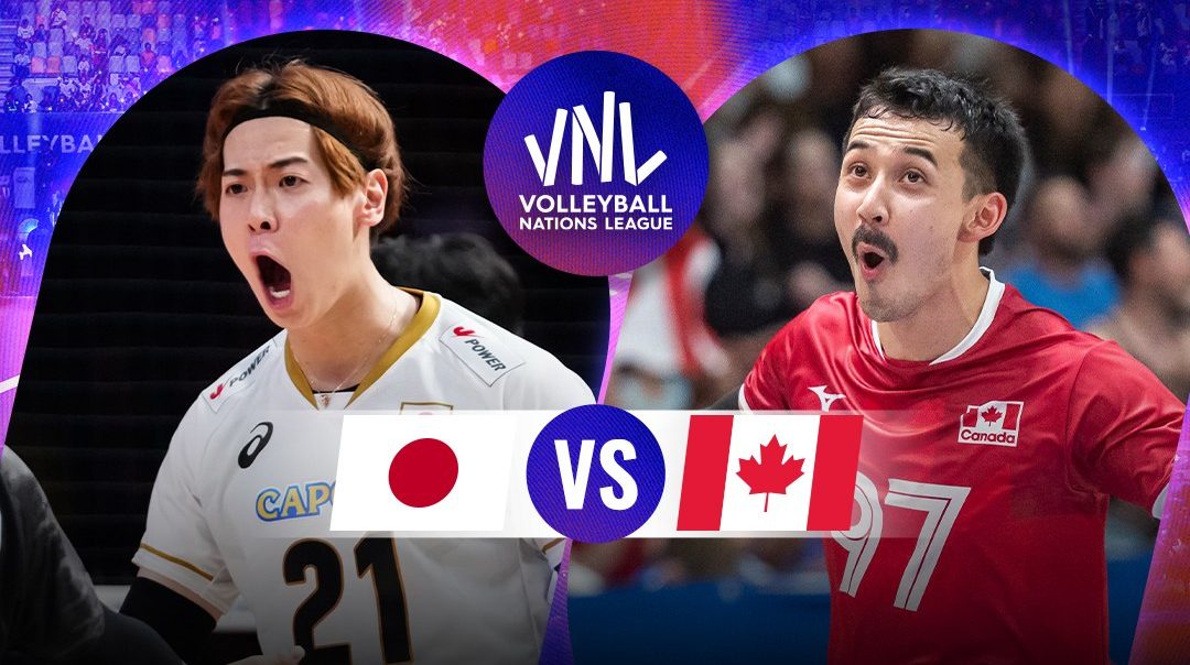 VNL MEN | ญี่ปุ่น vs แคนาดา (16 July 2026)