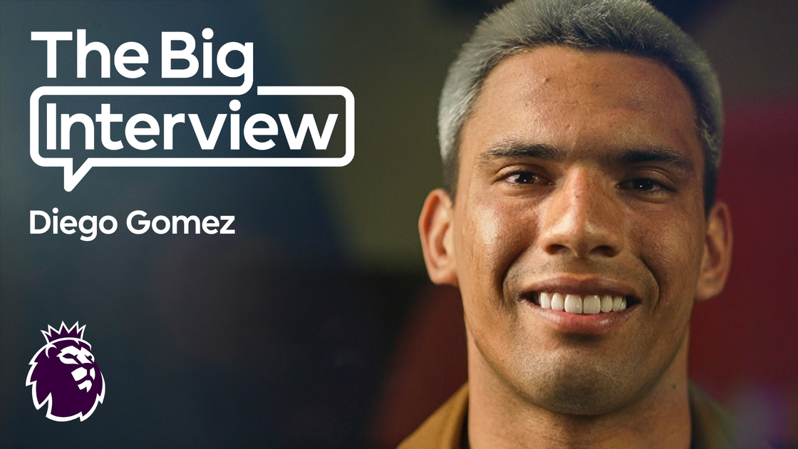 The Big Interview: Diego Gómez