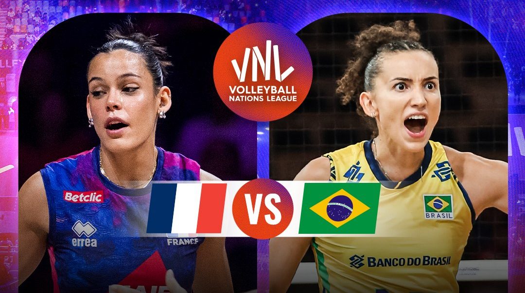 VNL Women | ฝรั่งเศส vs บราซิล (17 June 2026)