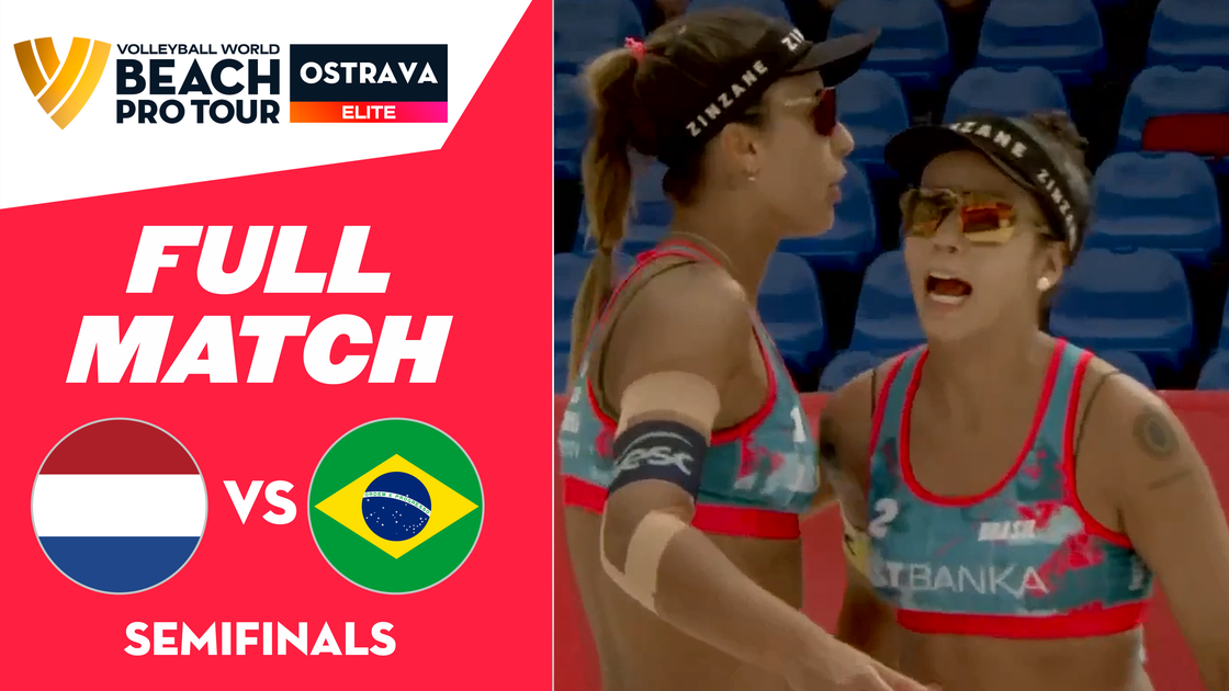Stam/Schoon (NED) vs Thamela/Victoria (BRA) | Semifinals | 31 May 2026