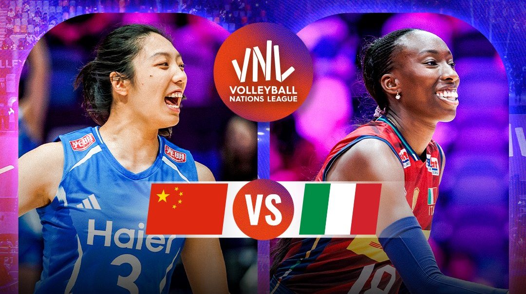 VNL WOMEN | จีน vs อิตาลี (26 July 2026)