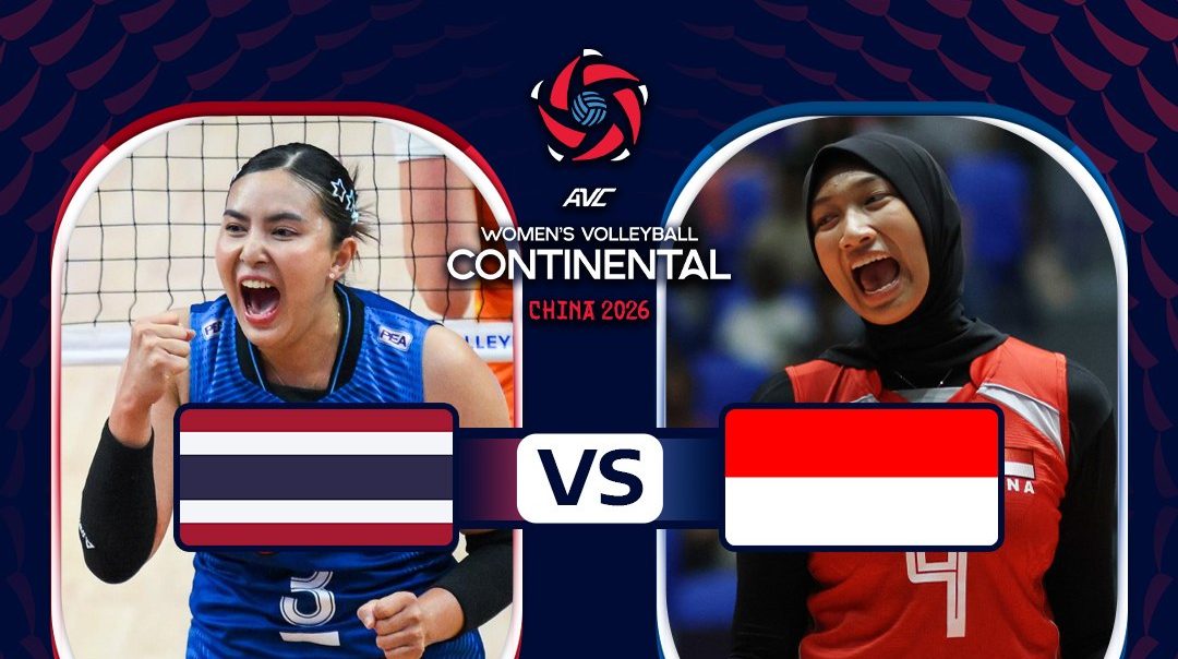 AVC Women's Continental Championship | ไทย vs อินโดนีเซีย (24 Aug 2026)