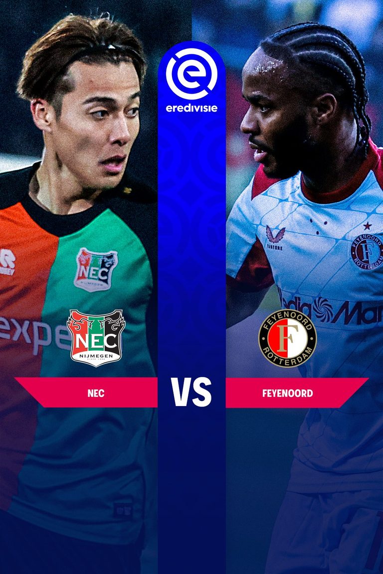 เอเรอดีวีซี | เอ็นอีซี ไนจ์เมเก้น v เฟเยนูร์ด (12 Apr 2026)