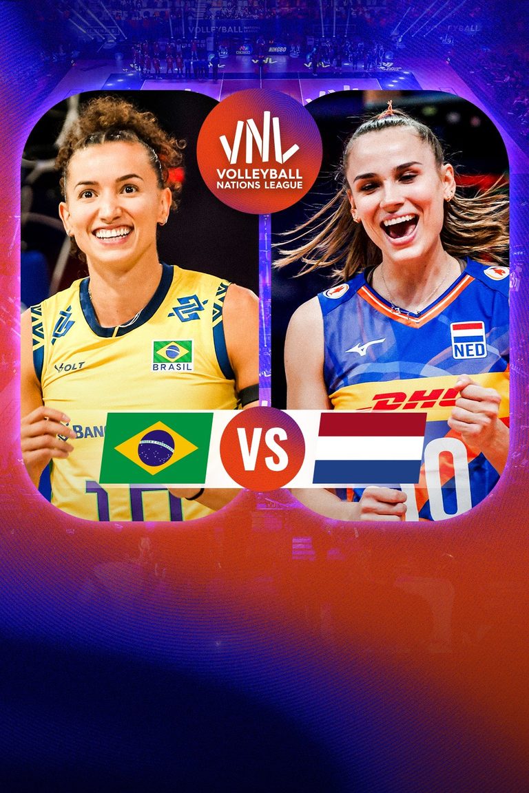 VNL Women | บราซิล vs เนเธอร์แลนด์ (4 June 2026)