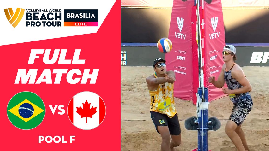 Andre/Renato (BRA) vs Schachter/Pickett (CAN) | Pool F | 1 May 2026
