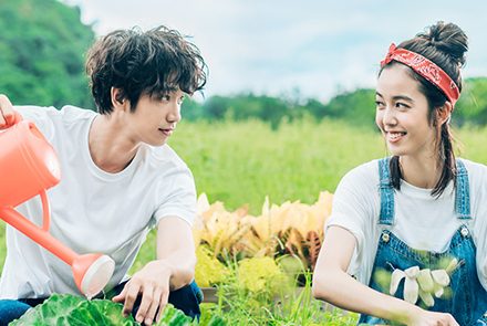 เปิดโปสเตอร์ภาพ 3 นักแสดงจากซีรีส์ My Goddess ปลูกหัวใจให้รักผลิบาน