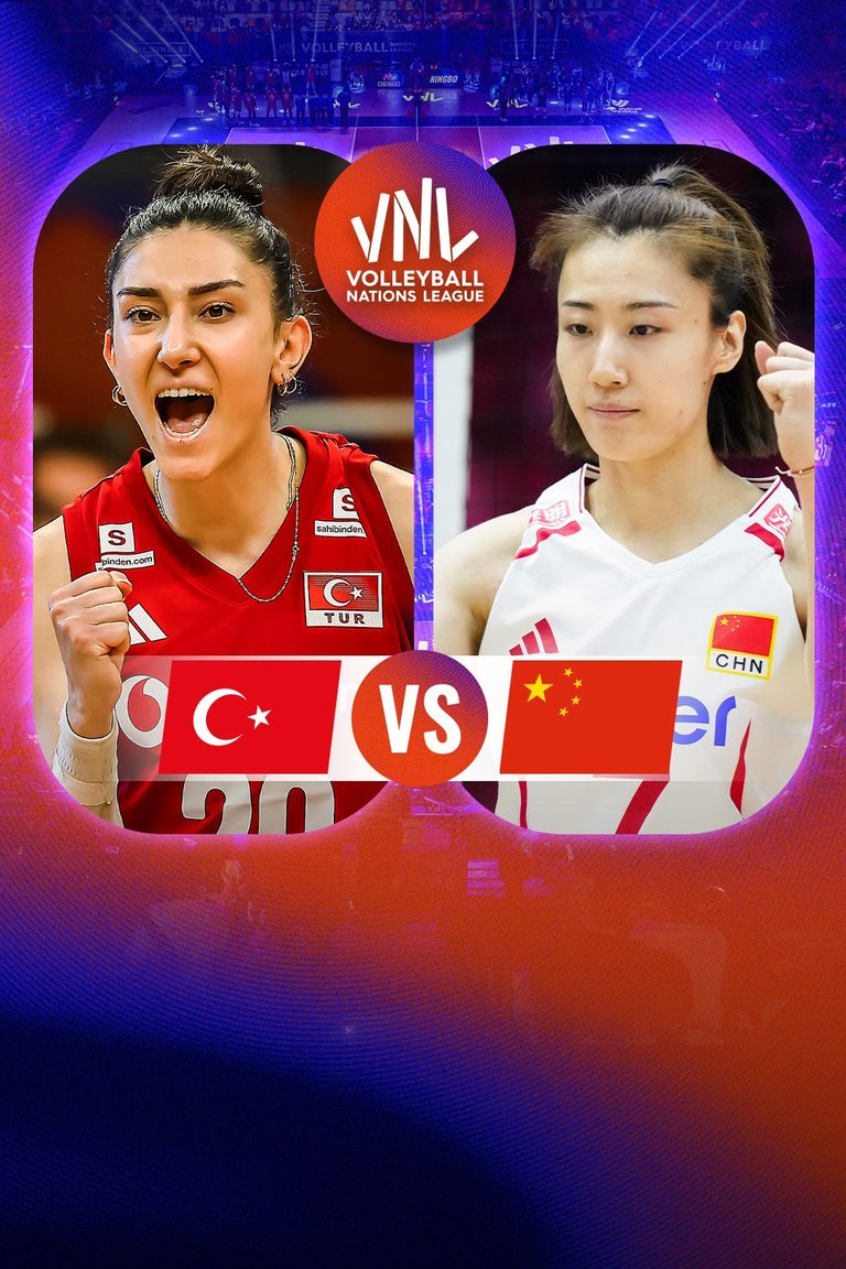 VNL Women | ตุรเคีย vs จีน (21 June 2026)