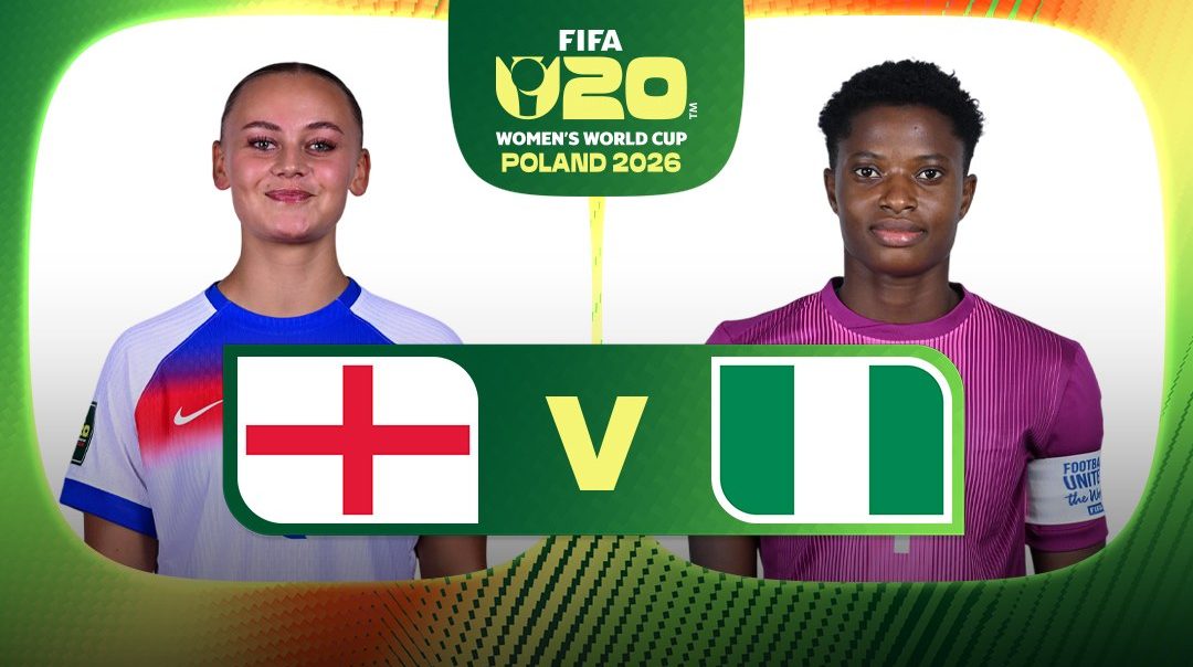 FIFA U-20 Women’s World Cup 2026 | อังกฤษ vs ไนจีเรีย (17 Sep 2026)