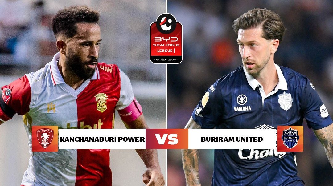 ไทยลีก 1 | พลังกาญจน์ vs บุรีรัมย์ (26 Apr 2026)