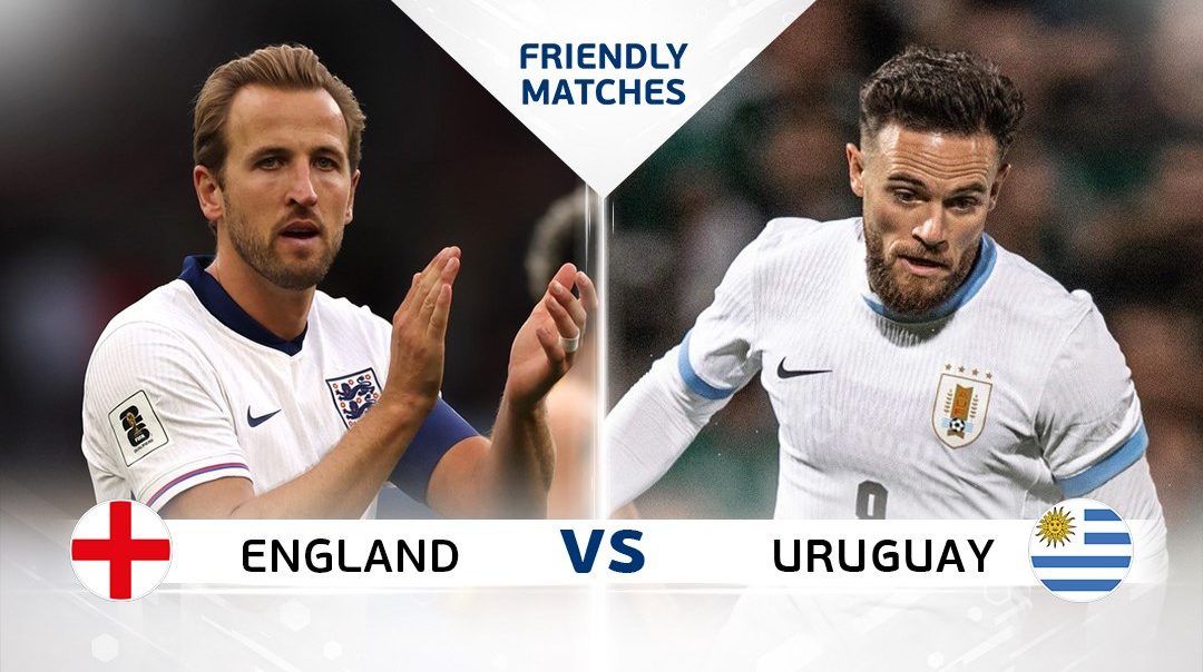 ฟุตบอลกระชับมิตร | อังกฤษ vs อุรุกวัย (28 Mar 2026)