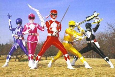 แนะนำ 10 อันดับ ขบวนการห้าสี สุดมันส์