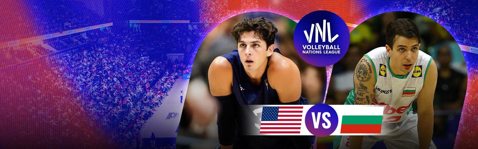 VNL MEN | สหรัฐอเมริกา vs บัลแกเรีย (19 July 2026)