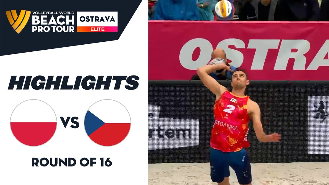 Łosiak/Bryl (POL) vs Dzavoronok/Sepka (CZE) | Round of 16 | 30 May 2026