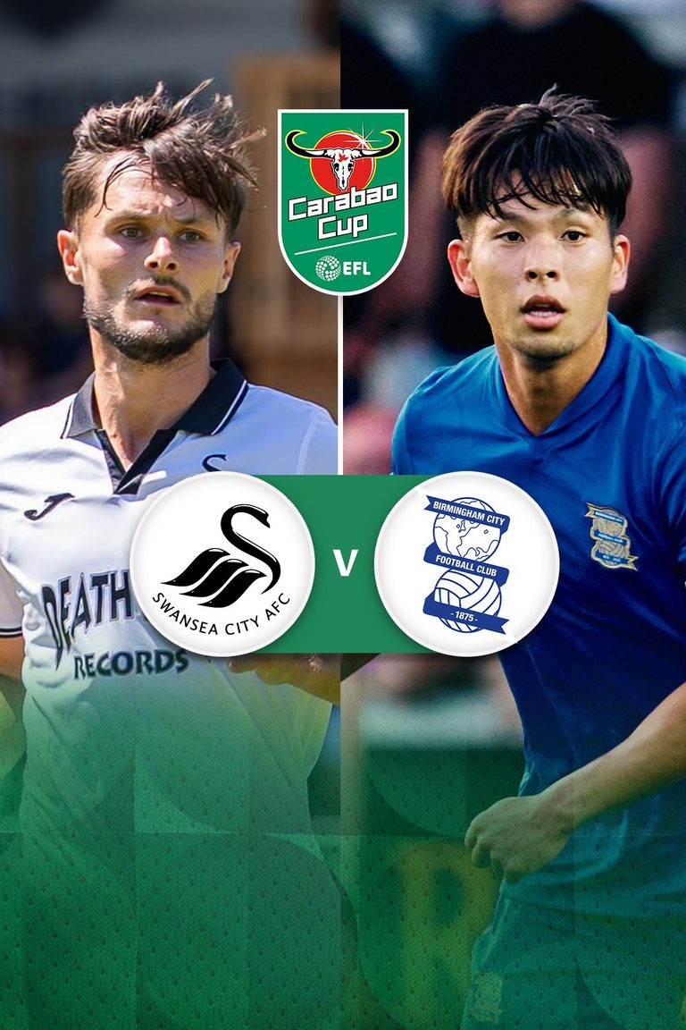 คาราบาว คัพ | สวอนซี ซิตี้ vs เบอร์มิงแฮม ซิตี้ (8 Aug 2026)