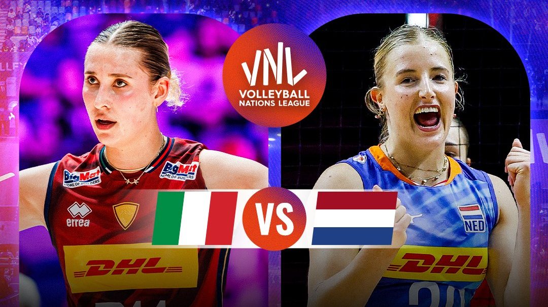 VNL WOMEN | อิตาลี vs เนเธอร์แลนด์ (22 July 2026)