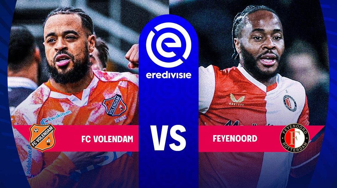 เอเรอดีวีซี | โวเลนดัม v เฟเยนูร์ด (5 Apr 2026)