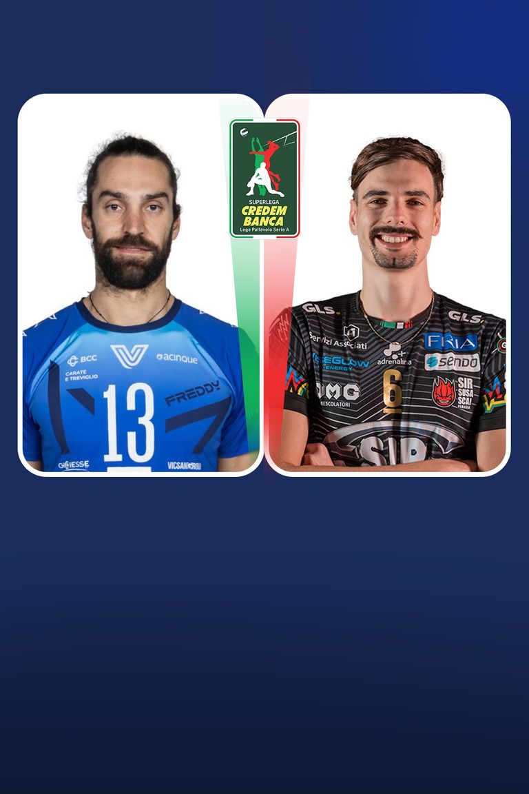 Italian Men’s League | เวโร วอลเลย์ มอนซา vs ซีร์ ซูซา สกาย เปรูจา (01 Nov 2026)