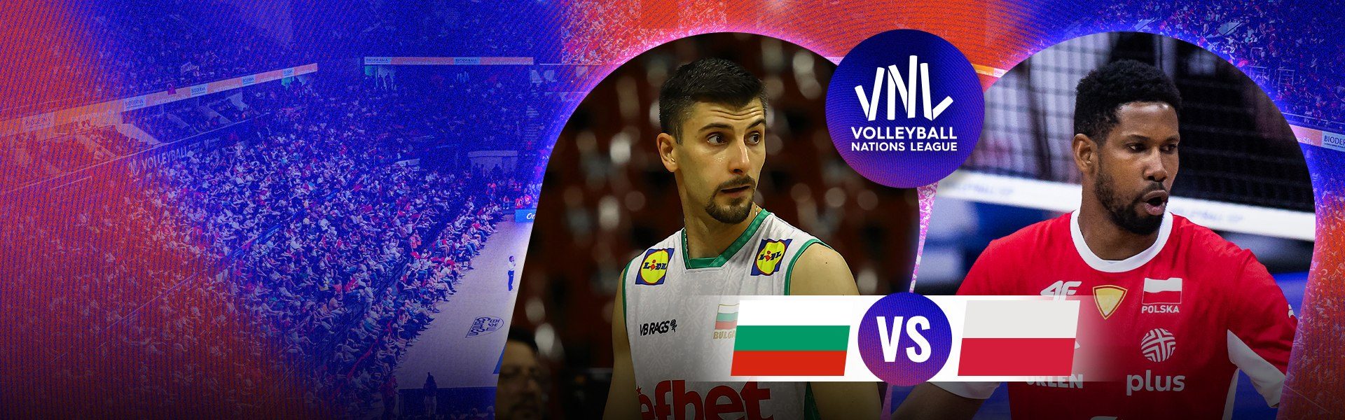 VNL MEN | บัลแกเรีย vs โปแลนด์ (16 July 2026)